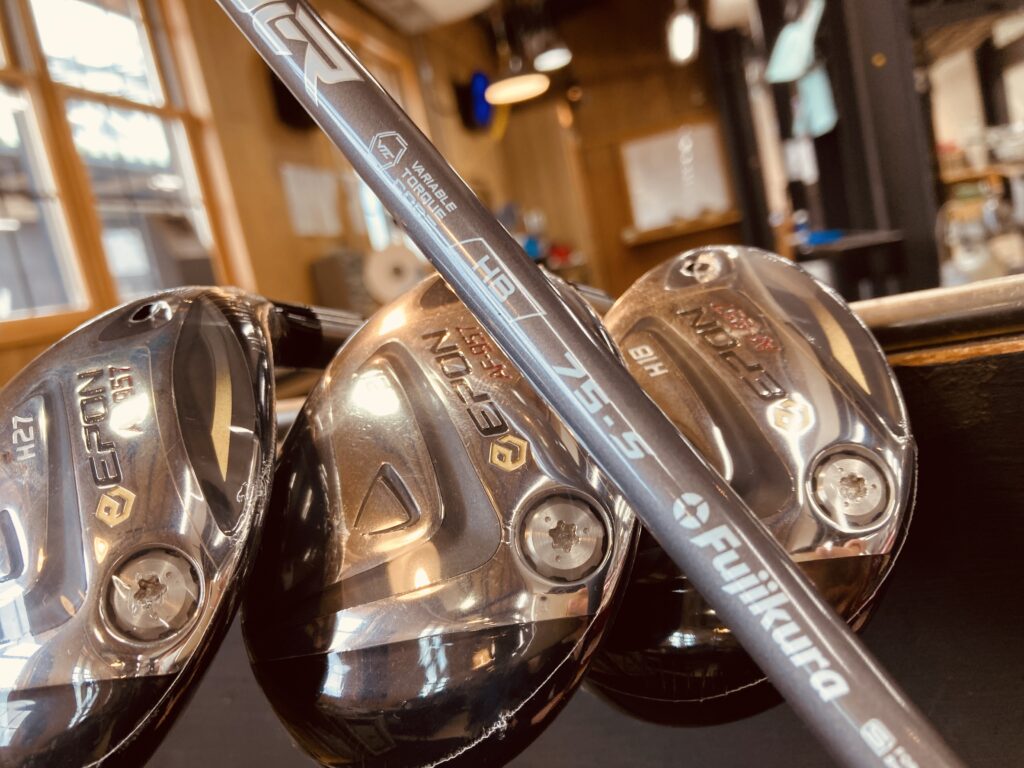4番アイアンから - EPON GOLF Official（エポンゴルフ）